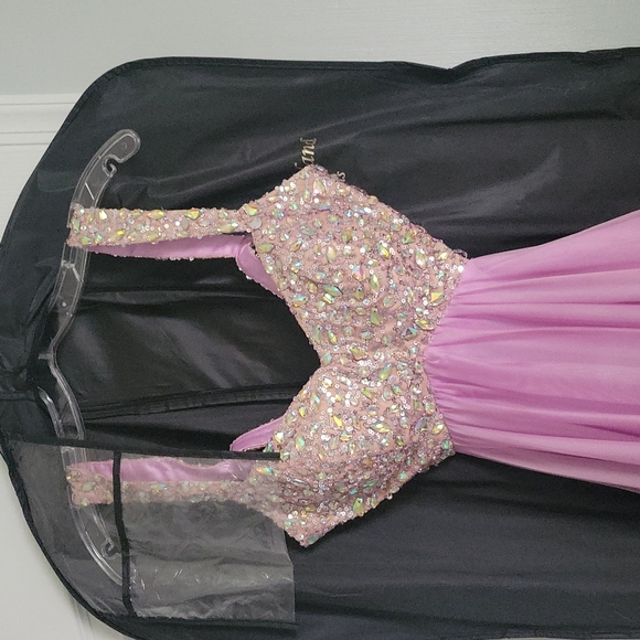 Beaded formal - Picture 1 of 6